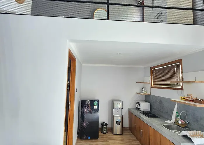 アパート Loft Mezannine Sutji Lliving サヌール