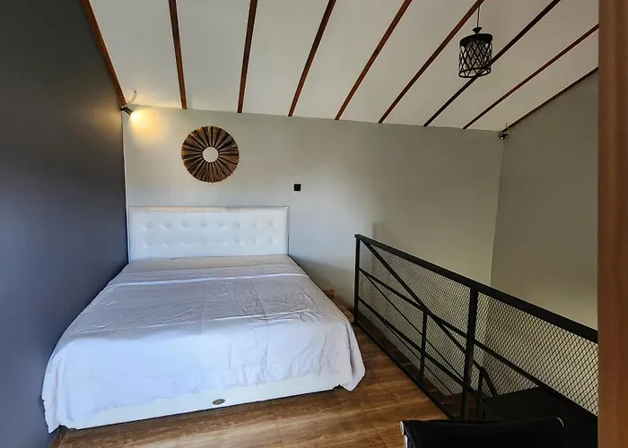 Loft Mezannine Sutji Lliving アパート